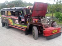 ein sogenannter "Jeepney"