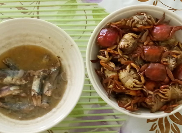 Mein philippinisches Frühstück