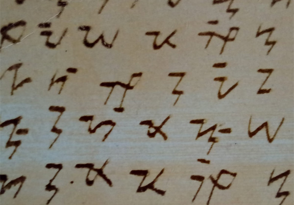 Mangyan Silbenschrift