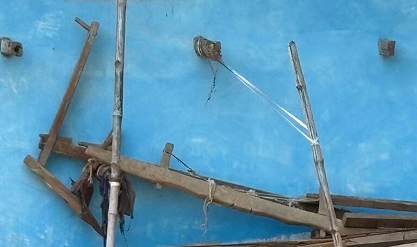 Holz statt Schwerter zu Pfugscharen