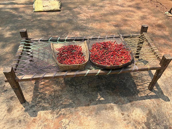 statt Chili aus dem Gewürzregal