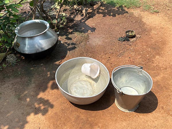 statt Geschirrspüler